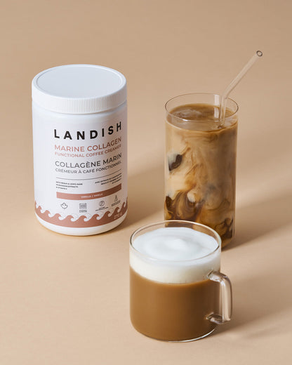 Landish Marine Collagen Coffee Creamer