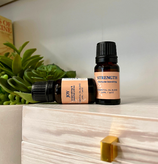 Strength - 100% Essential Oil Blend